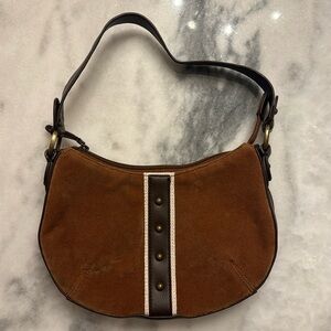 Vintage Tommy Hilfiger Alexandria Hobo Handbag Purse 1990s